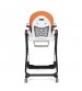 Scaun de masa 2 in 1 Peg Perego Siesta Follow Me, Wonder Orang